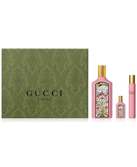 gucci flora gorgeous gardenia 3 pcs set|gucci flora gorgeous gardenia sample.